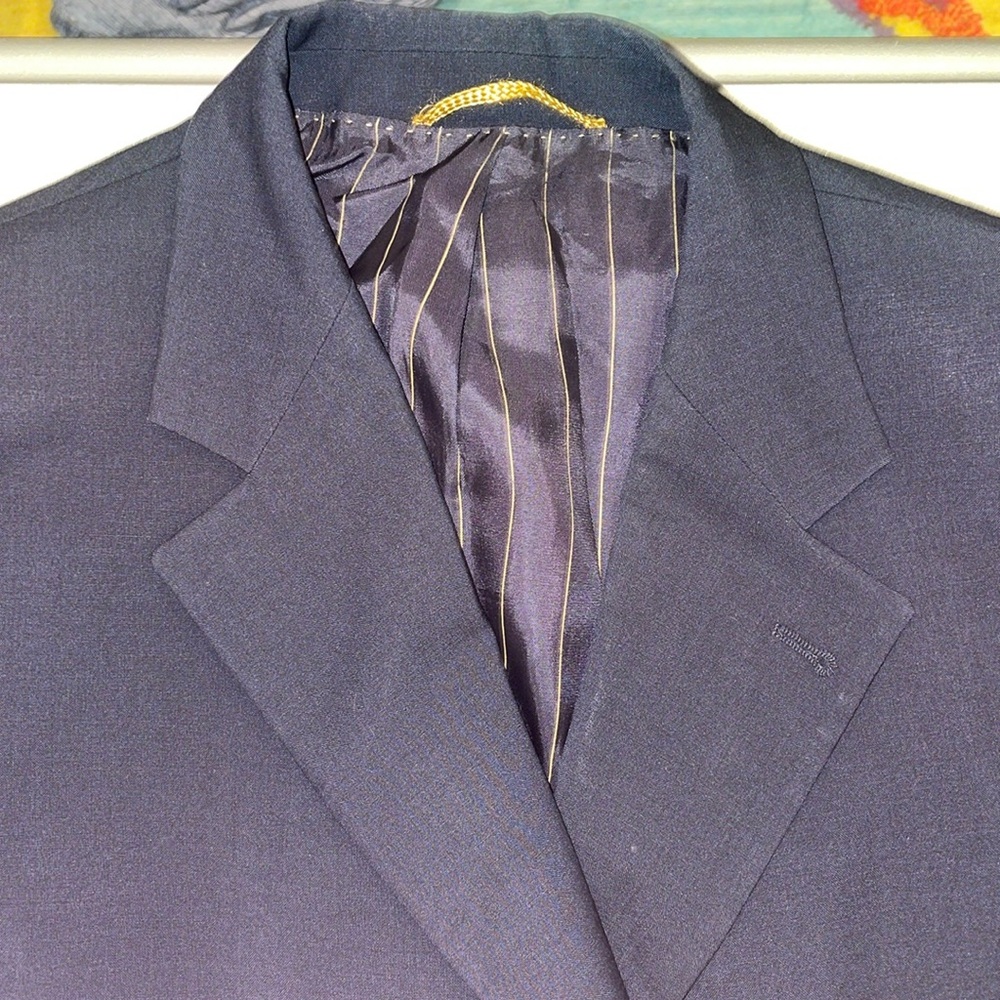 Carl Gross blazer.